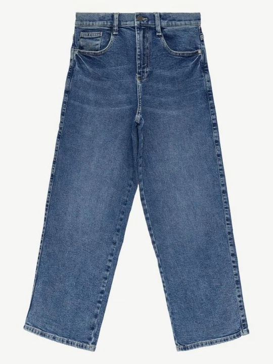 Foto van product Baggy jeans / relaxed fit / mid rise / wijde pijp s.Oliver blauw
