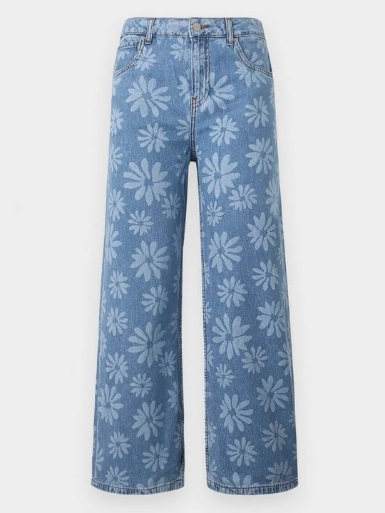 Foto van product Baggy jeans Roxy blauw