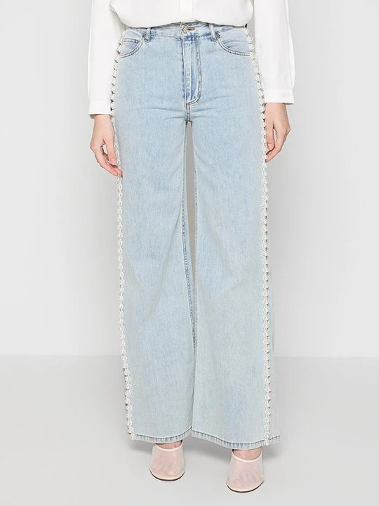 Foto van product Baggy jeans Sandro lichtblauw