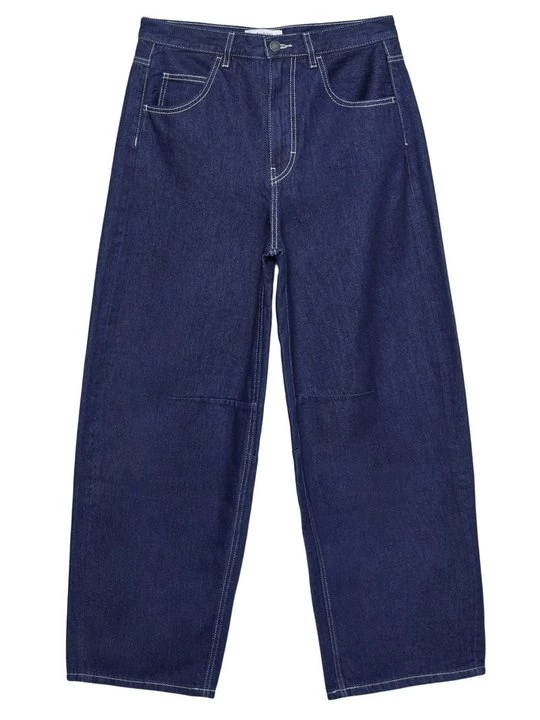Foto van product Baggy jeans Stradivarius donkerblauw