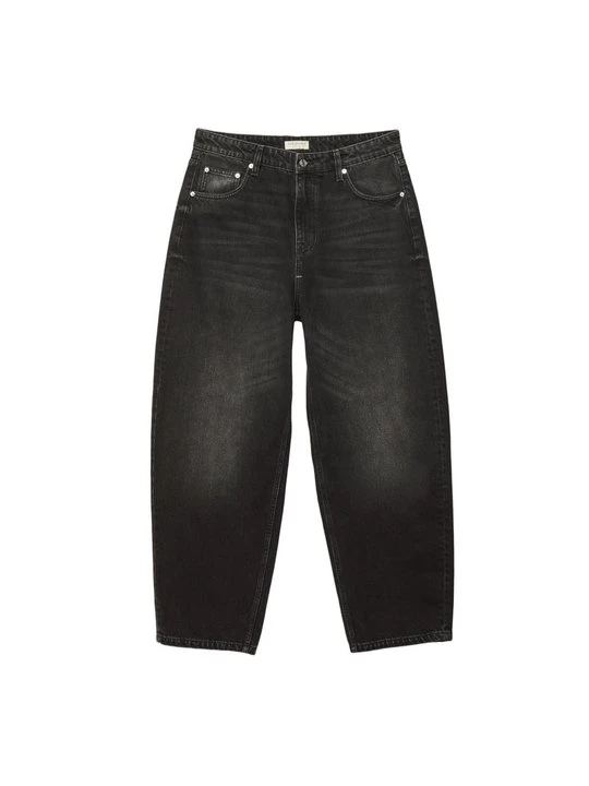 Foto van product Baggy jeans Stradivarius donkergrijs