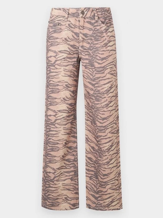 Foto van product Baggy jeans The Ragged Priest meerkleurig