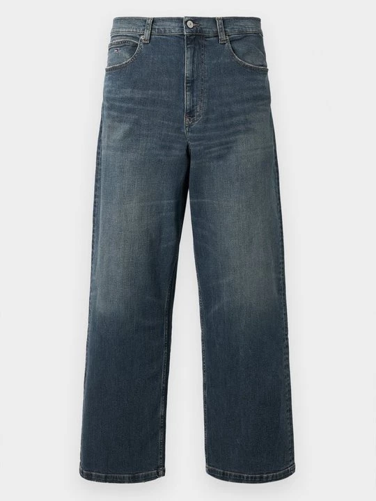 Foto van product Baggy jeans Tommy Jeans donkerblauw denim