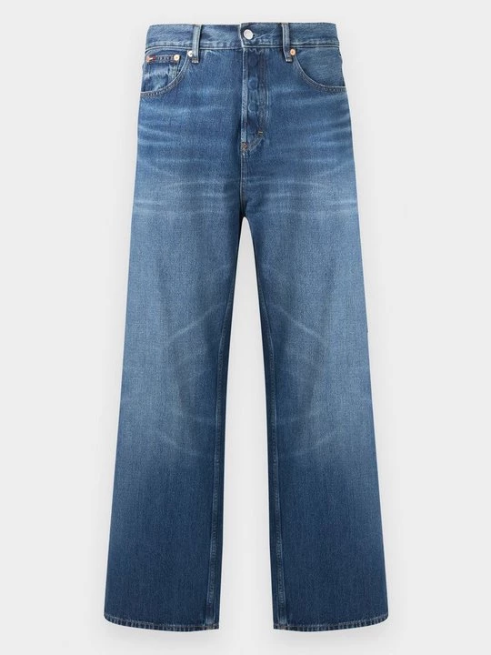 Foto van product Baggy jeans Tommy Jeans donkerblauw denim