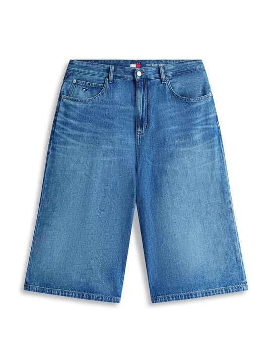 Foto van product Baggy jeans Tommy Jeans donkerblauw denim