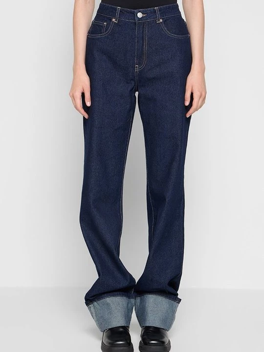 Foto van product Baggy jeans Vero Moda donkerblauw