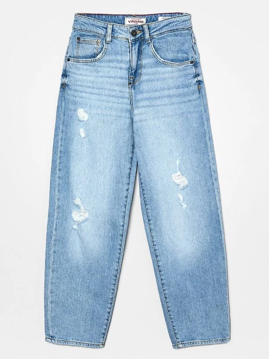 Foto van product Baggy jeans VINGINO blauw