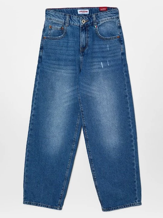 Foto van product Baggy jeans VINGINO blauw