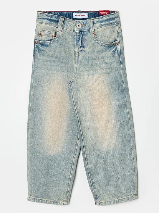 Foto van product Baggy jeans VINGINO donkerblauw