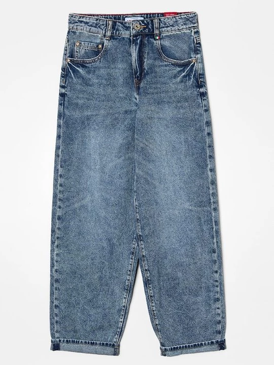Foto van product Baggy jeans VINGINO koningsblauw