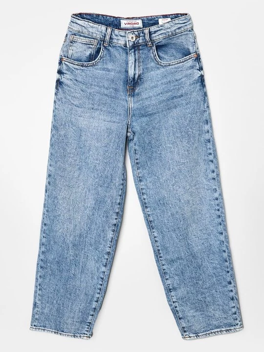Foto van product Baggy jeans VINGINO lichtblauw