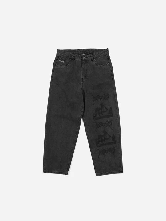 Foto van product Baggy jeans Wasted Paris