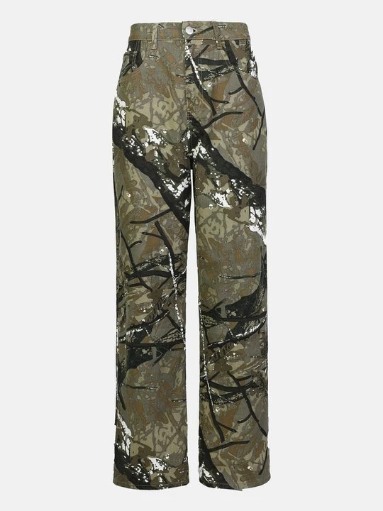 Foto van product Baggy jeans YOURTURN By Zalando kaki