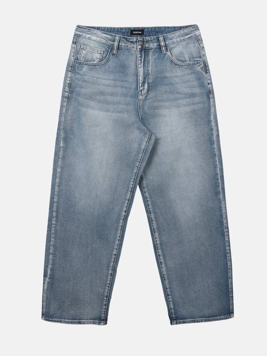 Foto van product Baggy jeans YOURTURN By Zalando lichtblauw denim