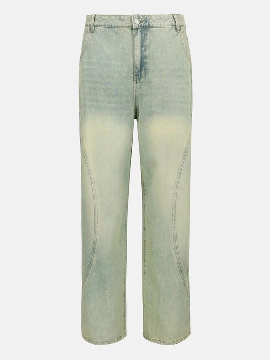 Foto van product Baggy jeans YOURTURN By Zalando lichtblauw denim