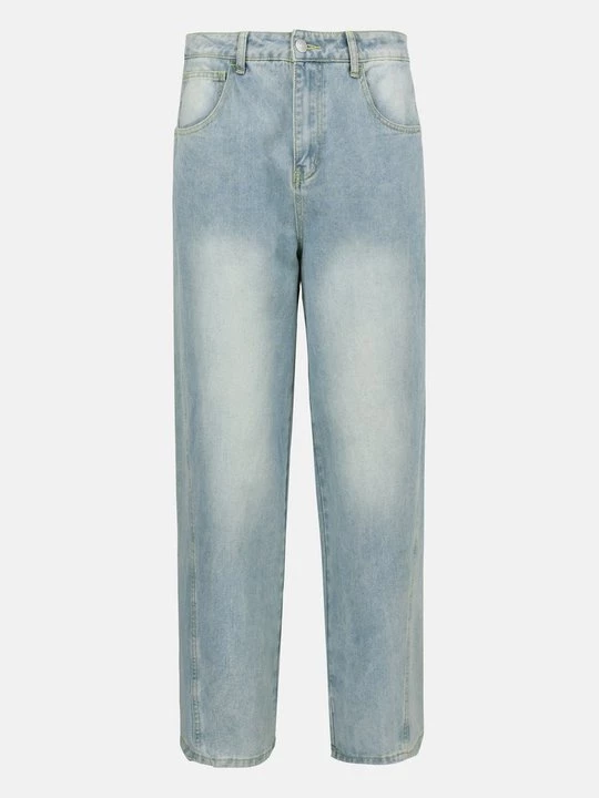 Foto van product Baggy jeans YOURTURN By Zalando lichtblauw denim