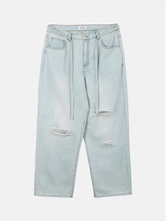 Foto van product Baggy jeans YOURTURN By Zalando lichtblauw denim