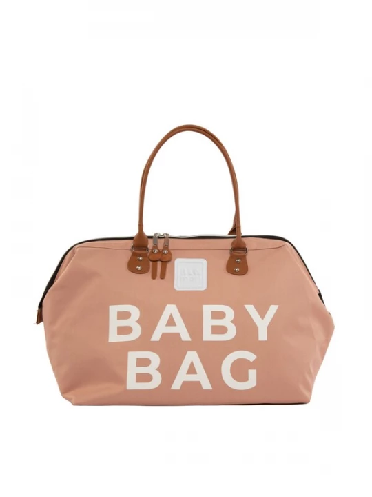 Foto van product Bagmori Luiertas beige / bruin / wit