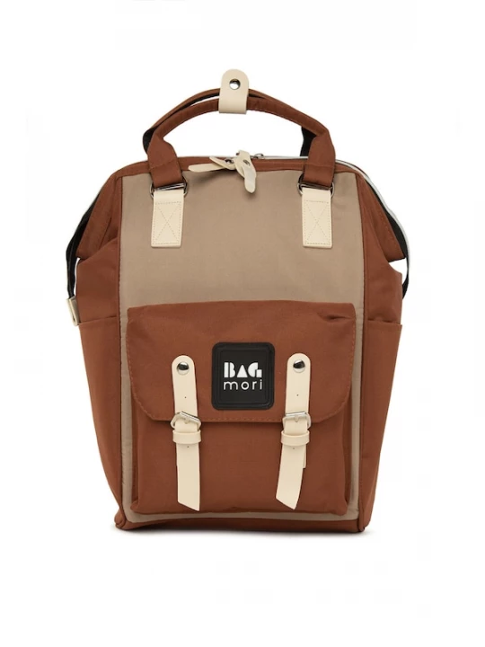Foto van product Bagmori Luiertas beige / bruin / zwart