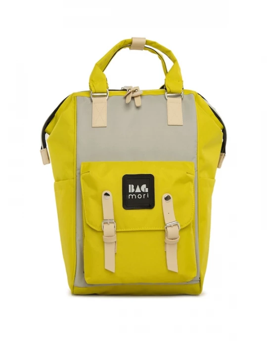 Foto van product Bagmori Luiertas beige / geel / grijs / zwart / wit