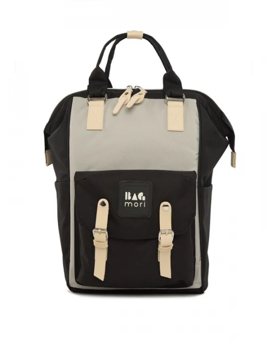 Foto van product Bagmori Luiertas beige / grijs / zwart / wit