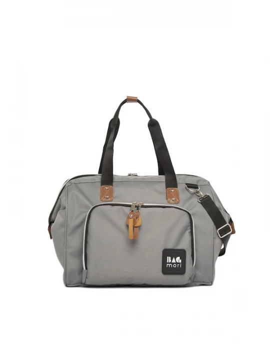 Foto van product Bagmori Luiertas bruin / grijs / zwart / wit