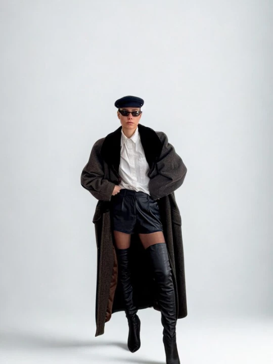 Foto van product baj. Winterjas 'CHICO' antraciet