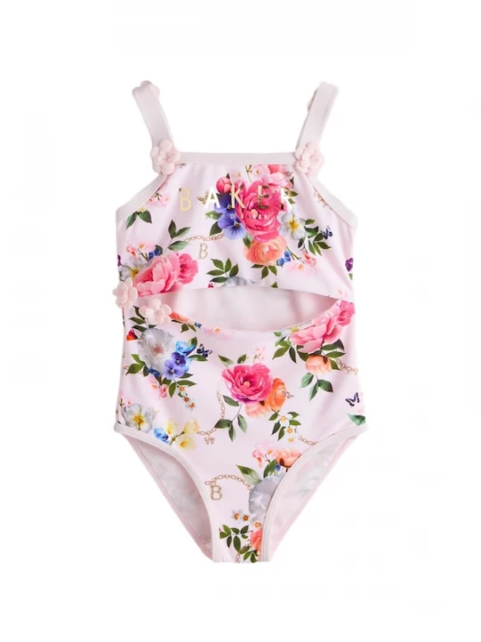 Foto van product Baker by Ted Baker Badpak blauw / groen / pink / pastelroze