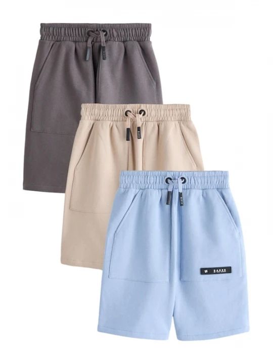 Foto van product Baker by Ted Baker Broek beige / lichtblauw / donkergrijs