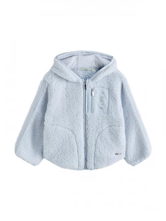 Foto van product Baker by Ted Baker Fleece jas lichtblauw