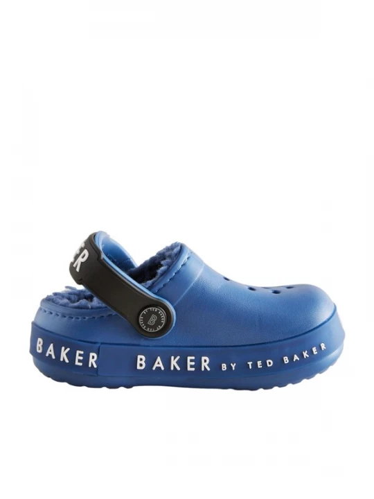 Foto van product Baker by Ted Baker Huisschoenen blauw / zwart / wit