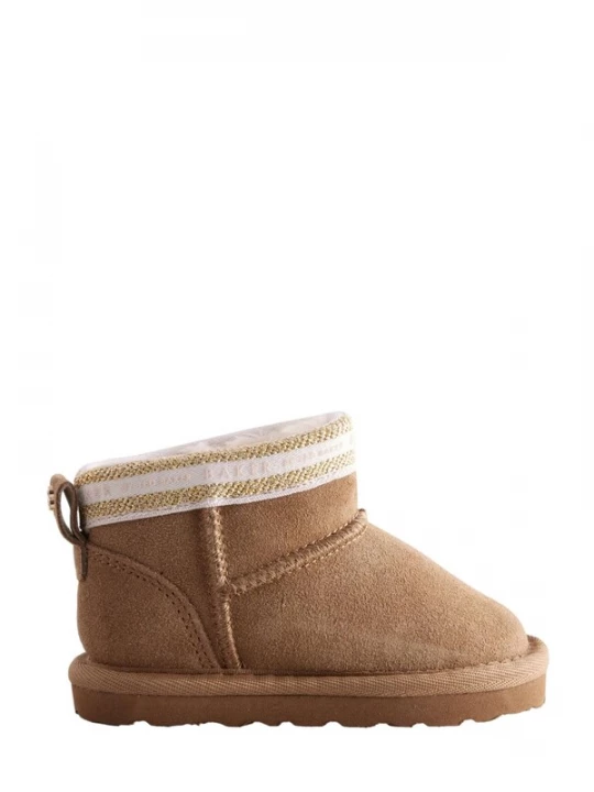 Foto van product Baker by Ted Baker Huisschoenen ecru / bruin / goud
