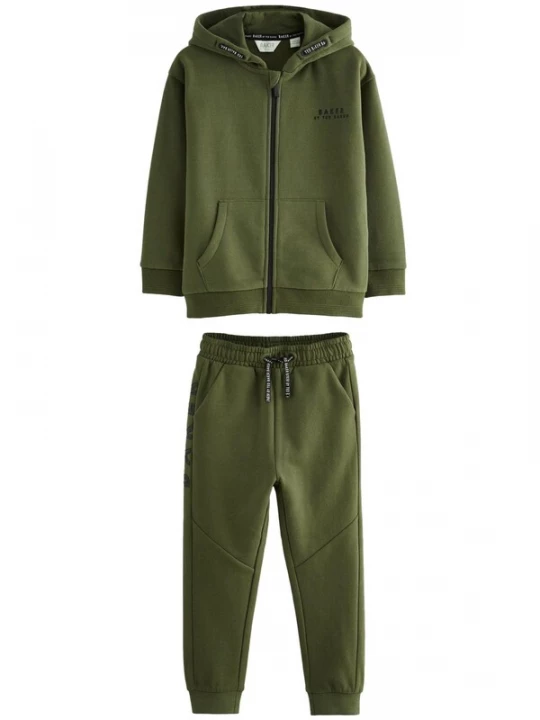 Foto van product Baker by Ted Baker Joggingpak donkergroen