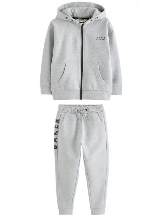 Foto van product Baker by Ted Baker Joggingpak grijs gemêleerd / zwart