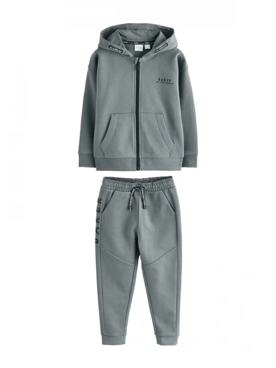 Foto van product Baker by Ted Baker Joggingpak grijs / zwart