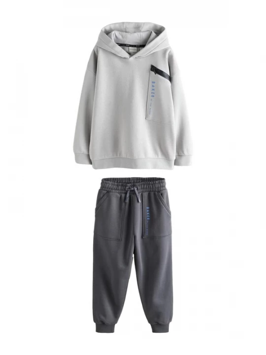 Foto van product Baker by Ted Baker Joggingpak hemelsblauw / stone grey / lichtgrijs
