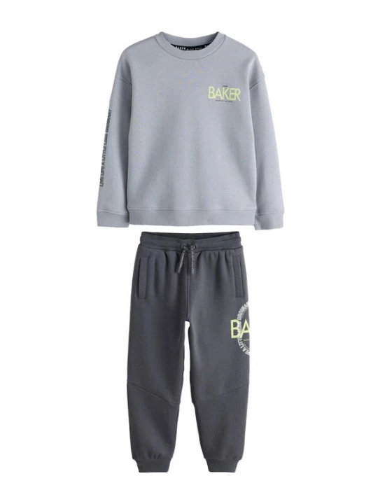 Foto van product Baker by Ted Baker Joggingpak lichtgeel / grijs / donkergrijs / zwart
