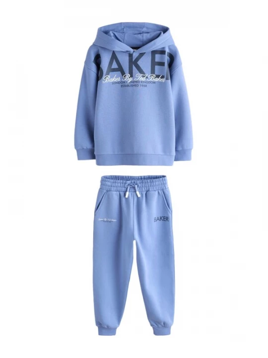 Foto van product Baker by Ted Baker Joggingpak marine / hemelsblauw / wit