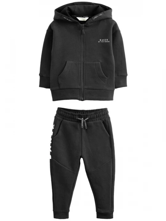 Foto van product Baker by Ted Baker Joggingpak zwart / wit