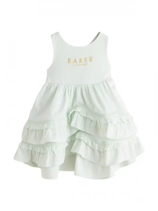 Foto van product Baker by Ted Baker Jurk goud / mintgroen