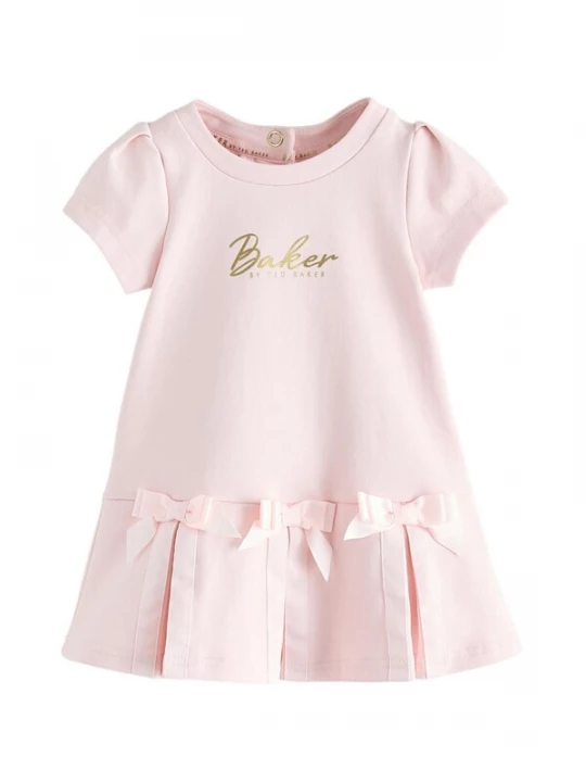 Foto van product Baker by Ted Baker Jurk goud / rosa