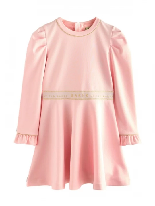 Foto van product Baker by Ted Baker Jurk goud / rosa