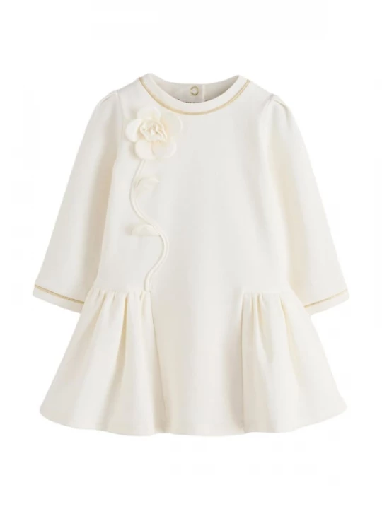 Foto van product Baker by Ted Baker Jurk lichtbeige / goud