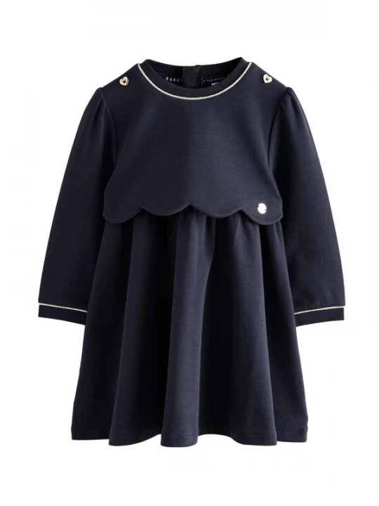 Foto van product Baker by Ted Baker Jurk marine / goud