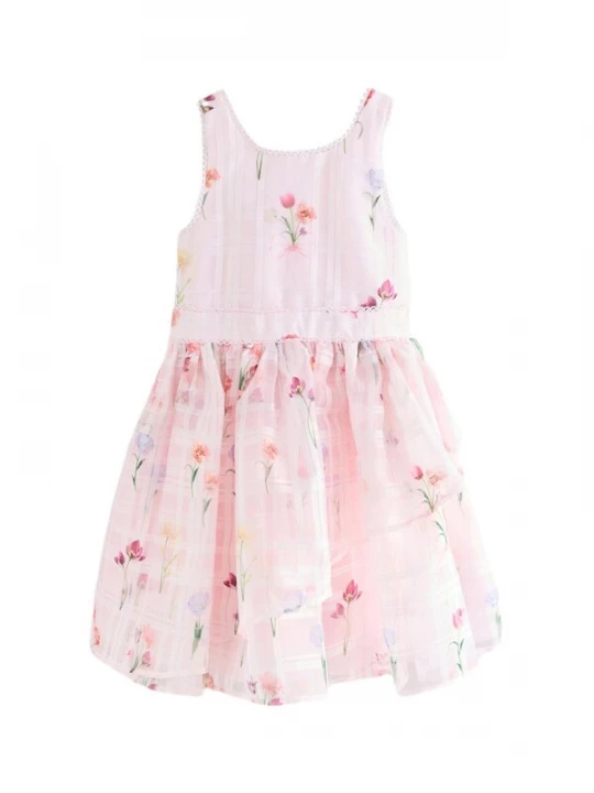 Foto van product Baker by Ted Baker Jurk pastelblauw / groen / pink / rosa