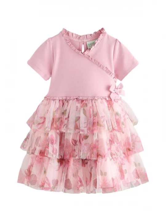 Foto van product Baker by Ted Baker Jurk pink / oudroze / pastelroze