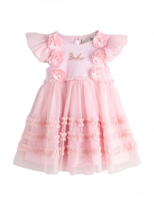 Foto van product Baker by Ted Baker Jurk rose-goud / rosa