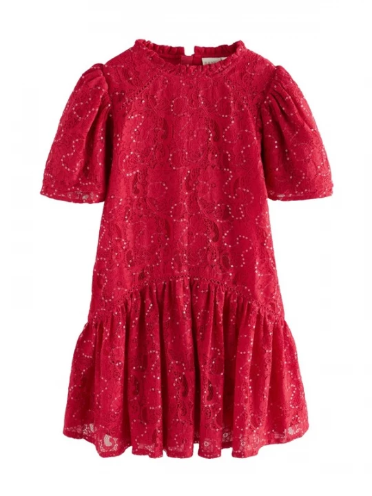 Foto van product Baker by Ted Baker Jurk vuurrood