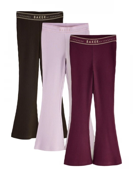 Foto van product Baker by Ted Baker Leggings chocoladebruin / sering / cyclaam