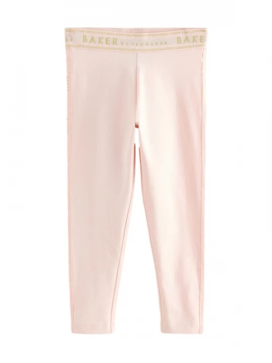 Foto van product Baker by Ted Baker Leggings goud / pastelroze